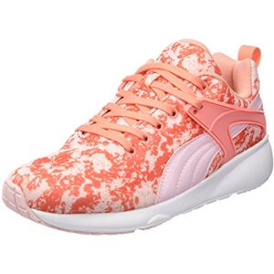 PUMA Damen Aril Blaze Variation Laufschuhe, Orange Grenadine Wüstenblume Pink Dogwood, 41 EU