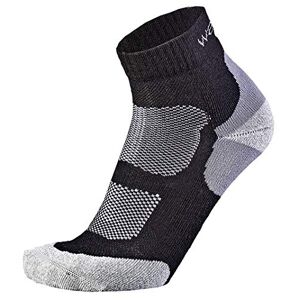 Wapiti Unisex sokker Rs04 Socke, Schwarz, 42-44 EU