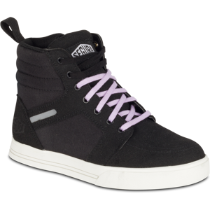 Segura MC-Sneakers  Santana Dame, Sort/Lilac