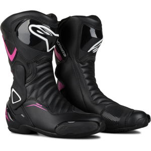 Alpinestars MC-Støvler  SMX-6 V2 Dame Sort-Hvid