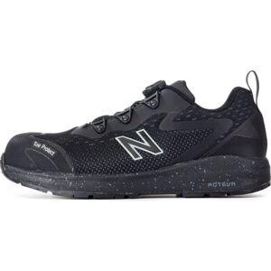 New Balance Sikkerhedssko Logic Boa, Sort Str. 44,5 44.5 Sort