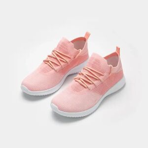 Satana Sneakers Dame - Pink - Model Jh102 (Størrelse: 36)