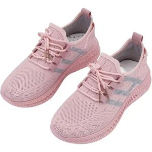 Satana Løbesko/sneakers Til Kvinder, Åndbare Og Med Optimal Støddæmpning - Pink - (Størrelse: 39)