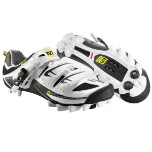 Mavic Scorpio Lady Cykelsko, Pearl White, 40 - Mand - Hvid