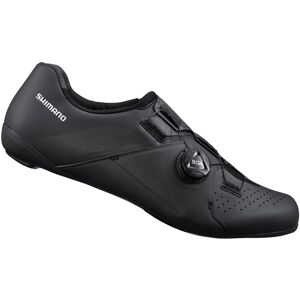 Shimano Rc300 Road Cykelsko, Black, 43 - Mand - Sort