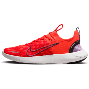 Nike Free RN NN-løbesko til vej til kvinder - rød rød 40.5