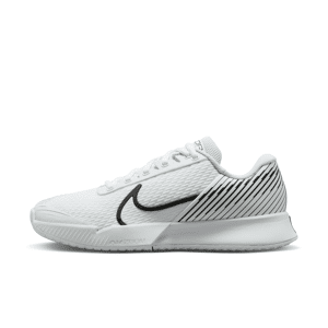 NikeCourt Air Zoom Vapor Pro 2-hardcourt-tennissko til kvinder - hvid hvid 39