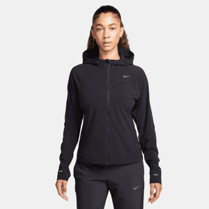 Nike Swift UV-løbejakke til kvinder - sort sort XL (EU 48-50)
