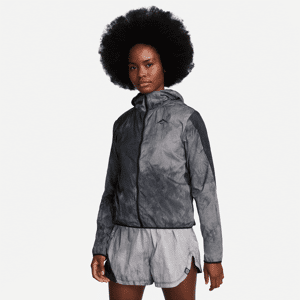Nike Repel-trailløbejakke til kvinder - sort sort S (EU 36-38)