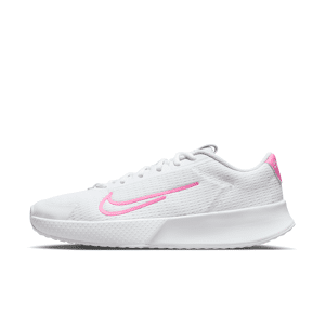 NikeCourt Vapor Lite 2-tennissko til kvinder (hardcourt) - hvid hvid 42