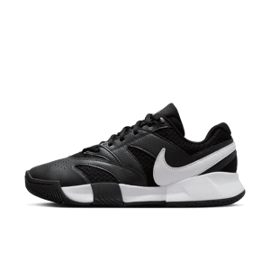 NikeCourt Lite 4-tennissko til kvinder - sort sort 38.5