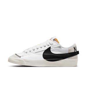 Nike Blazer Low '77 Jumbo-sko til kvinder - hvid hvid 36.5