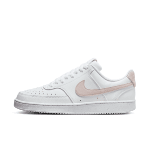 Nike Court Vision Low Next Nature-sko til kvinder - hvid hvid 42