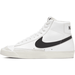 Nike Blazer Mid '77 Vintage-sko til mænd - hvid hvid 38.5