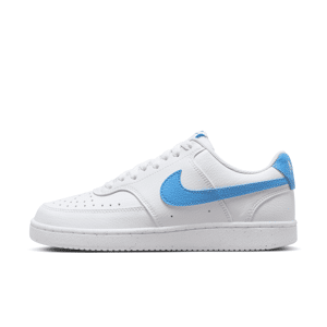 Nike Court Vision Low Next Nature-sko til kvinder - hvid hvid 42.5