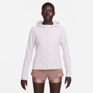 Nike Swift UV-løbejakke til kvinder - lilla lilla XL (EU 48-50)