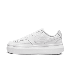 Nike Court Vision Alta-sko til kvinder - hvid hvid 40