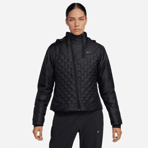 Nike Therma-FIT ADV Repel AeroLoft-løbejakke til kvinder - sort sort S (EU 36-38)