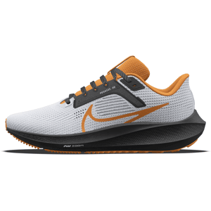 Custom Nike Pegasus 40 By You-løbesko til vej til kvinder - hvid hvid 44.5