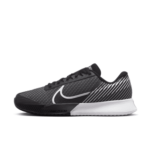 NikeCourt Air Zoom Vapor Pro 2-hardcourt-tennissko til kvinder - sort sort 40.5