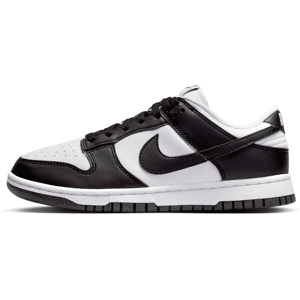 Nike Dunk Low-sko til kvinder - hvid hvid 38.5