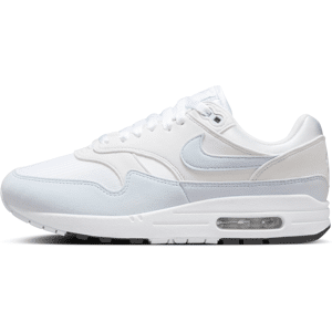 Nike Air Max 1-sko til kvinder - hvid hvid 44