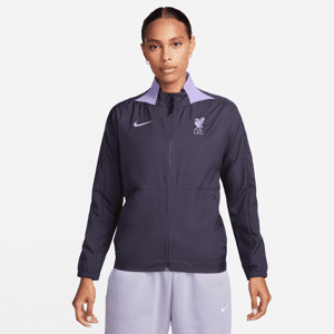 Liverpool FC Third Nike Dri-FIT-fodboldjakke til kvinder - grå grå XL (EU 48-50)