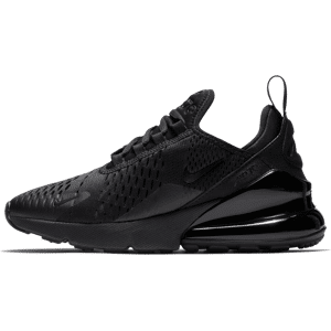 Nike Air Max 270-sko til store børn - sort sort 39