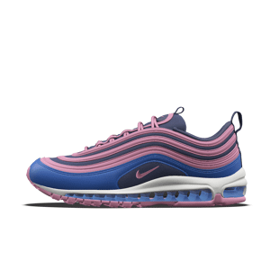 Custom Nike Air Max 97 By You-sko til kvinder - Pink Pink 38
