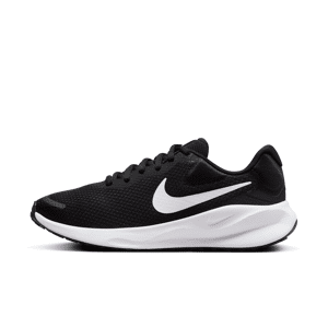 Nike Revolution 7-løbesko til vej til kvinder - sort sort 38.5