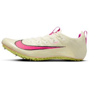 Nike Zoom Superfly Elite 2-pigsko til bane og sprint - hvid hvid 49.5