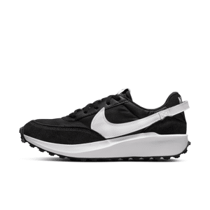 Nike Waffle Debut-sko til kvinder - sort sort 36.5