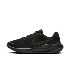 Nike Revolution 7-løbesko til vej til kvinder - sort sort 38