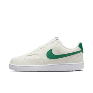 Nike Court Vision Low Next Nature-sko til kvinder - hvid hvid 40.5