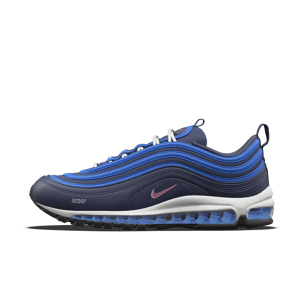 Custom Nike Air Max 97 By You-sko til kvinder - blå blå 42.5