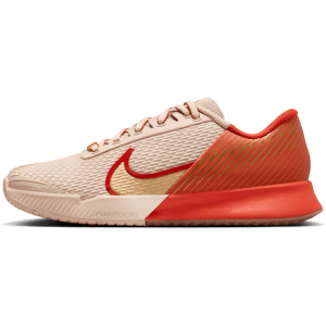 NikeCourt Air Zoom Vapor Pro 2 Premium-tennissko til kvinder (hardcourt) - brun brun 39