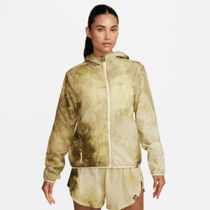 Nike Repel-trailløbejakke til kvinder - brun brun S (EU 36-38)