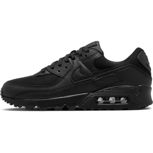 Nike Air Max 90-sko til kvinder - sort sort 44.5