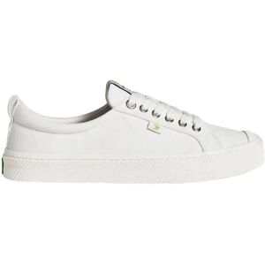 Cariuma OCA Low Womens Skate Shoes (Off White Canvas)