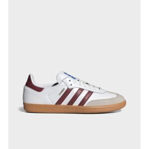 Adidas Samba OG Cloud White/Collegiate Burgundy 38 2/3