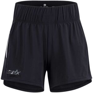 Swix Women's Pace Light Shorts Black XL, Black
