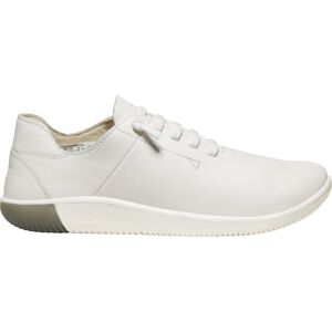 Keen Women's KNX Unlined Leather Sneaker Star White-Star White 39.5, Star White-Star White