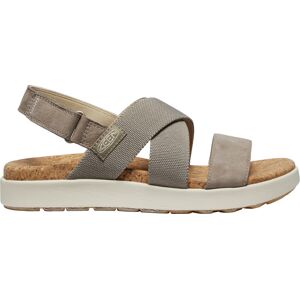 Keen Women's Elle Criss Cross Brindle-Birch 40.5, Brindle-Birch