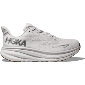 Hoka Women's Clifton 9 Nimbus Cloud / White 42, Nimbus Cloud / White