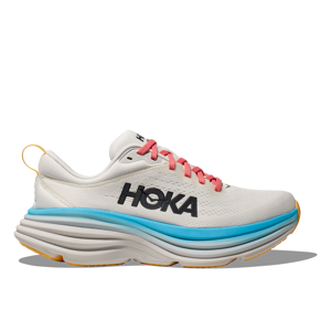 Hoka Women's Bondi 8 Blanc De Blanc / Swim Day 36 2/3, Blanc De Blanc / Swim Day