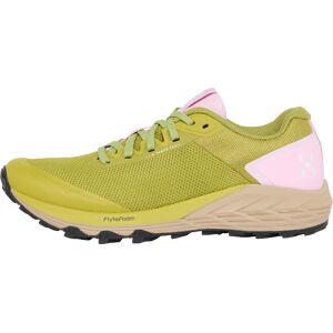 Haglöfs Women's L.I.M Tempo Trail Low Lime Green/Fresh Pink 41 1/3, Lime Green/Fresh Pink