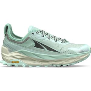 Altra Women's Olympus 5 Silver/Blue 40, Silver/Blue