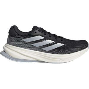 Adidas Women's Supernova Rise Shoes Core Black/Halo Silver/Dash Grey 38 2/3, Core Black/Halo Silver/Dash Grey