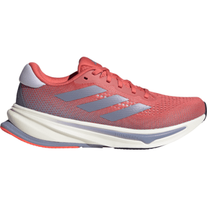 Adidas Women's Supernova Rise Shoes Preloved Scarlet/Silver Violet/Silver Dawn 40 2/3, Preloved Scarlet/Silver Violet/Silver Dawn