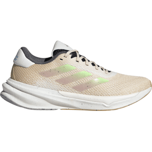 Adidas Women's Supernova Stride Move for the Planet Shoes Crystal Sand/Green Spark/Preloved Fig 44, Crystal Sand/Green Spark/Preloved Fig